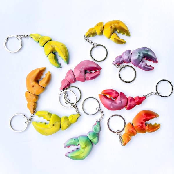 Keychain Fidget - Etsy