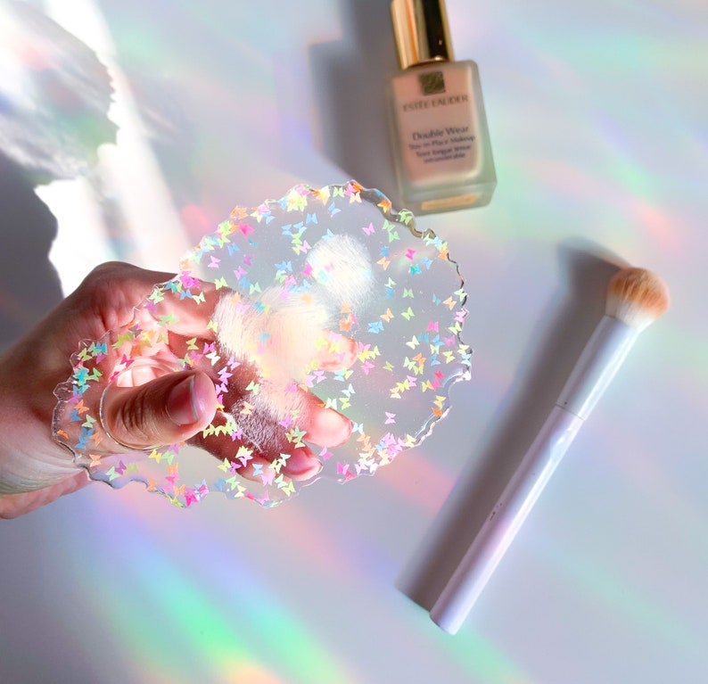 Makeup Mixing Palette Mixing Palette Mixing Plate Etsy