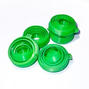Mini Fidget toy gyroscope Color Changing
