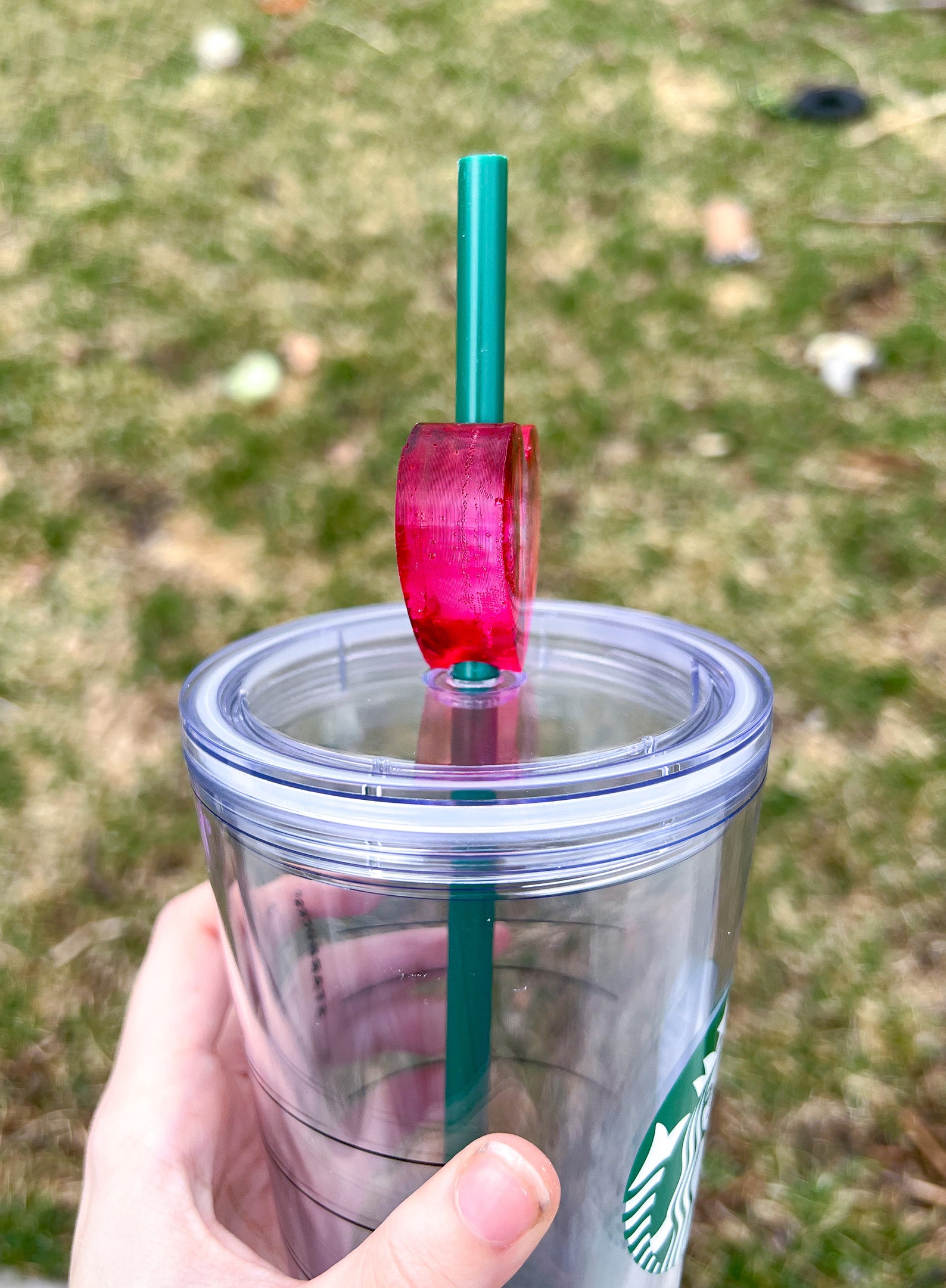 Customized Heart Tumbler Straw Topper Initial Straw Topper Etsy