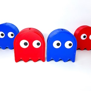 Pac Man bank | Pac Man piggy bank | Kids bank | Kids toy | Gaming Decor | PacMan