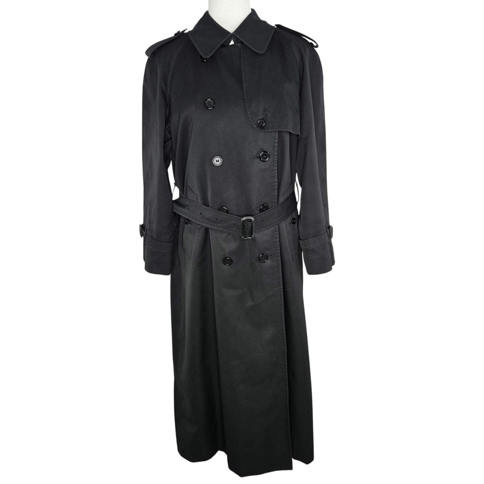 80s Long Coat - Etsy Finland