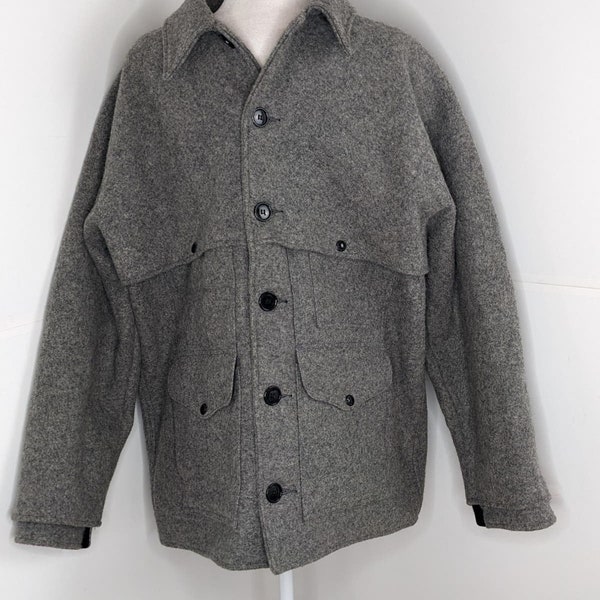 Agmer 34oz Wool Blend Cruiser Jacket – Heavyweight Lined Overcoat For Work & Field