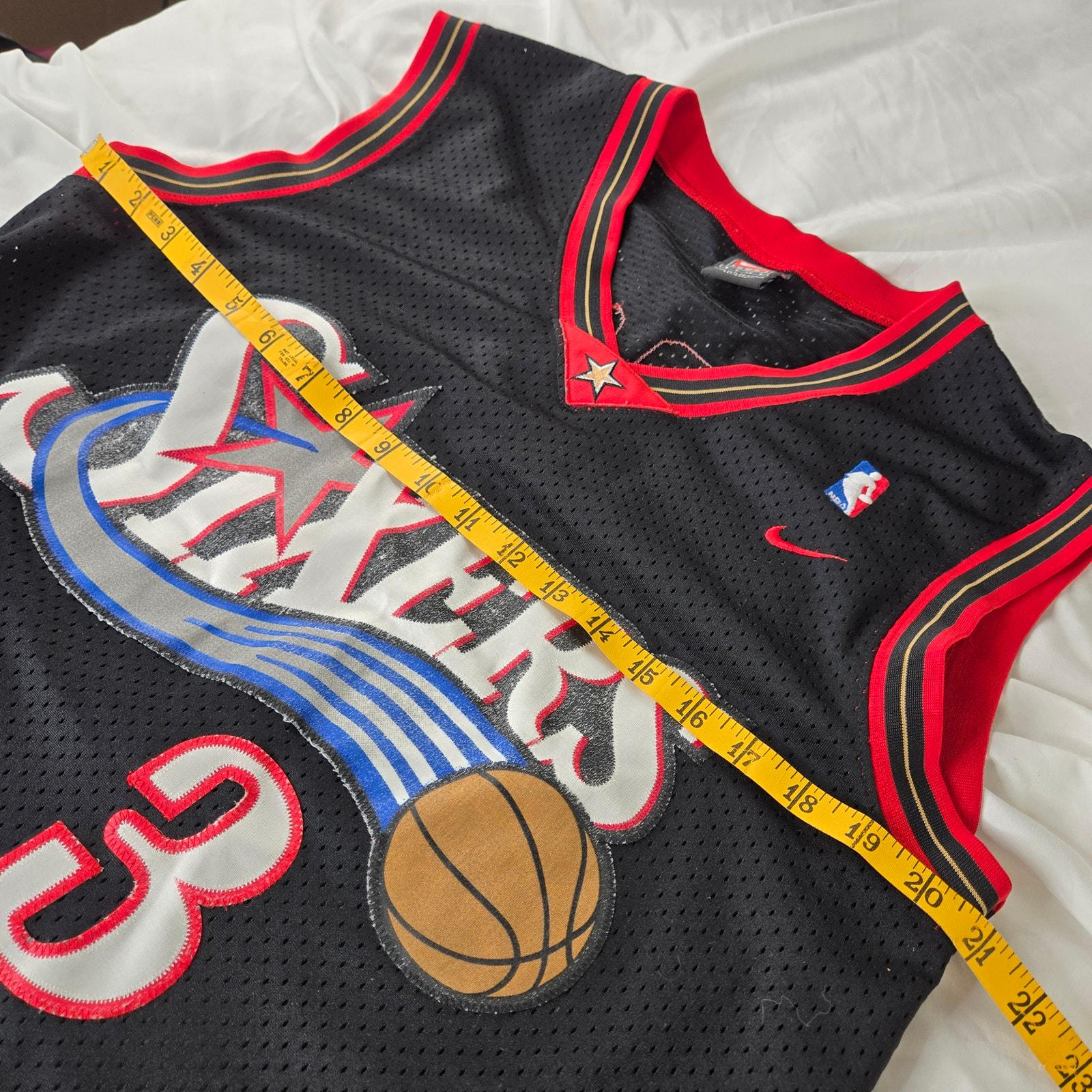 NIKE SIXERS IVERSON 3 NBA バスケ ユニフォーム Nike NBA Rare 