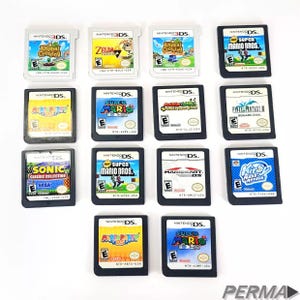Authentic Nintendo DS/3DS Games You Pick and Choose Video Game Lot