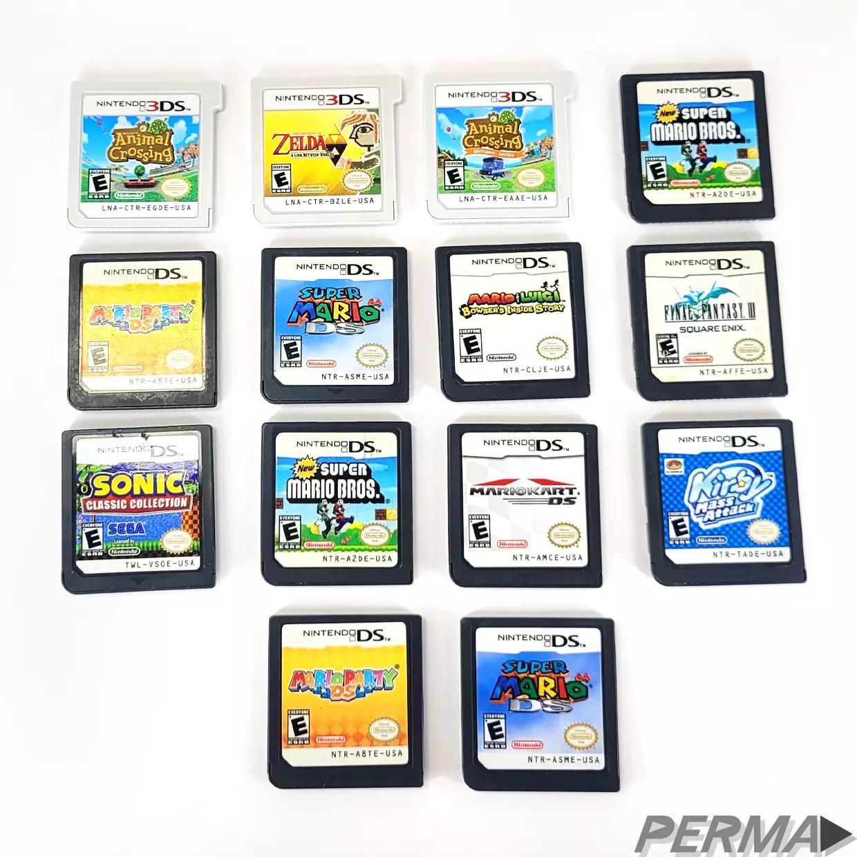 Authentic Nintendo DS/3DS Games You Pick and Choose Video Game Lot