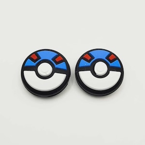 Thumb Stick Grip Joystick Covers – Thumb Grips for Original Switch, Switch Lite & OLED – Joy-Con Caps – Switch Accessories Great Ball