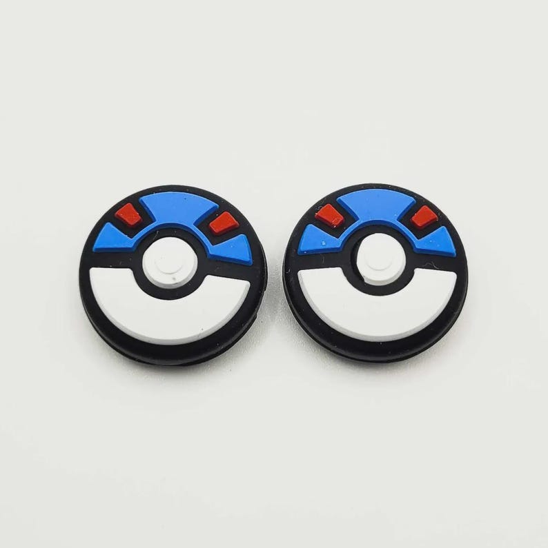 Thumb Stick Grip Joystick Covers – Thumb Grips for Original Switch, Switch Lite & OLED – Joy-Con Caps – Switch Accessories Great Ball