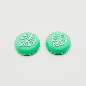 Thumb Stick Grip Joystick Covers – Thumb Grips for Original Switch, Switch Lite & OLED – Joy-Con Caps – Switch Accessories Nook Leaf