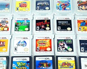 Authentic Nintendo DS/3DS Games You Pick and Choose Video Game Lot