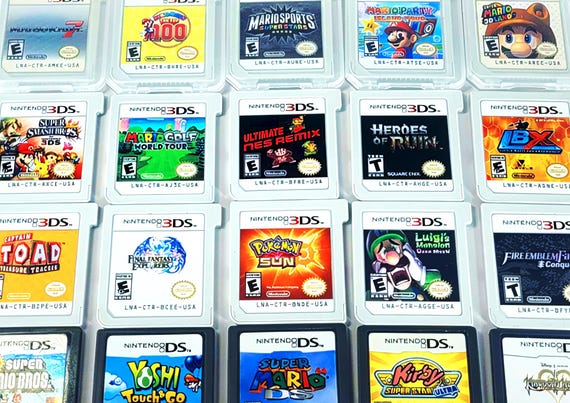 Authentic Nintendo DS/3DS Games You Pick and Choose Video Game Lot