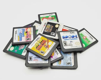 Authentic Nintendo DS/3DS Games You Pick and Choose Any Video Game Lot