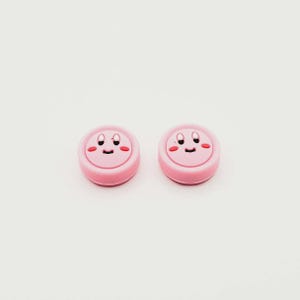 Thumb Stick Grip Joystick Covers – Thumb Grips for Original Switch, Switch Lite & OLED – Joy-Con Caps – Switch Accessories Kirby