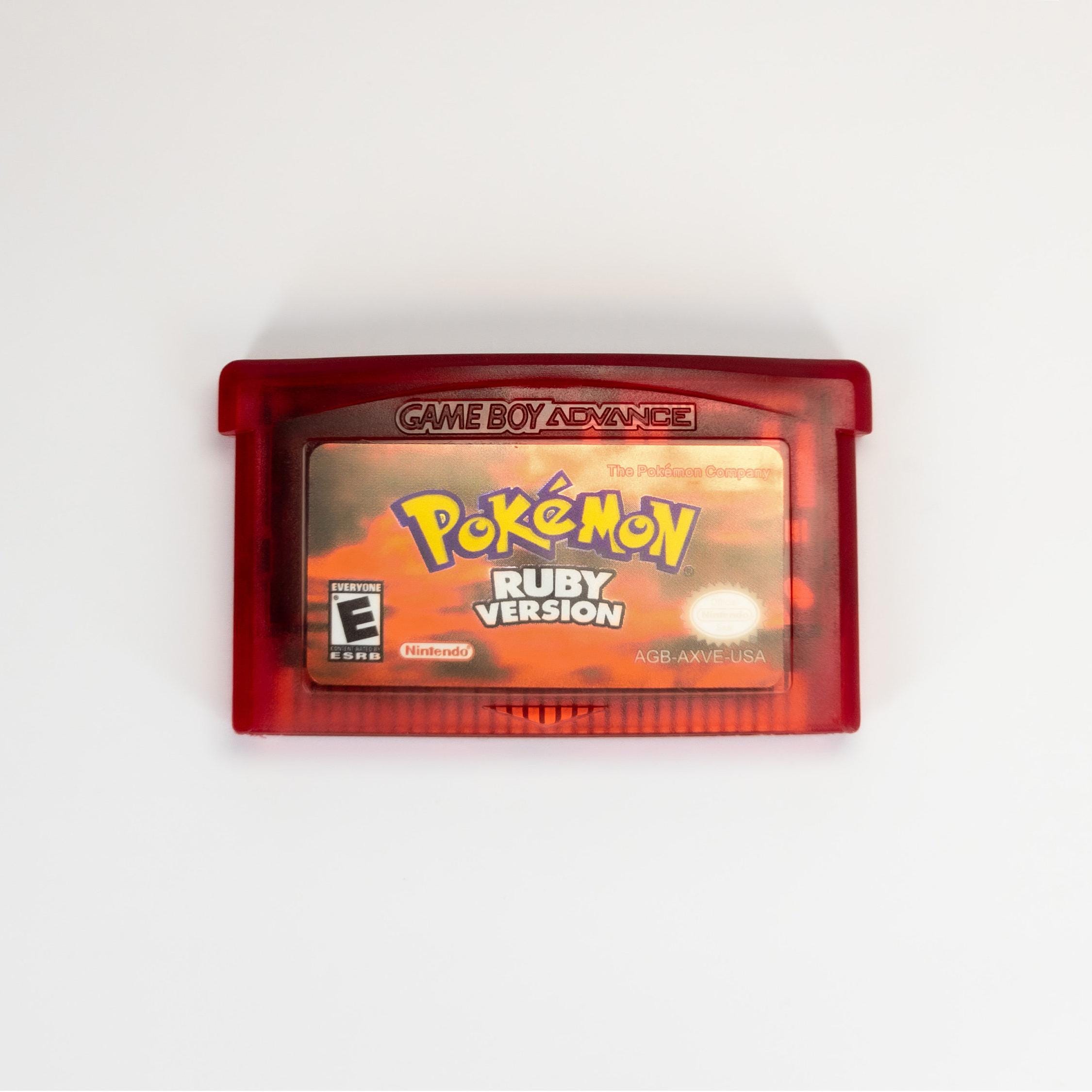 Pokémon Emerald, Firered, Leafgreen, Ruby, Sapphire for