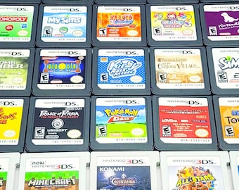 Authentic Nintendo DS/3DS Games You Pick and Choose Video Game Lot