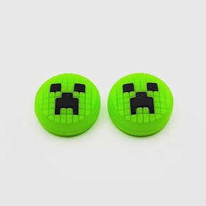 Thumb Stick Grip Joystick Covers – Thumb Grips for Original Switch, Switch Lite & OLED – Joy-Con Caps – Switch Accessories Creeper