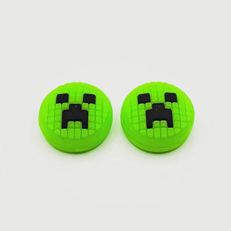 Thumb Stick Grip Joystick Covers – Thumb Grips for Original Switch, Switch Lite & OLED – Joy-Con Caps – Switch Accessories Creeper