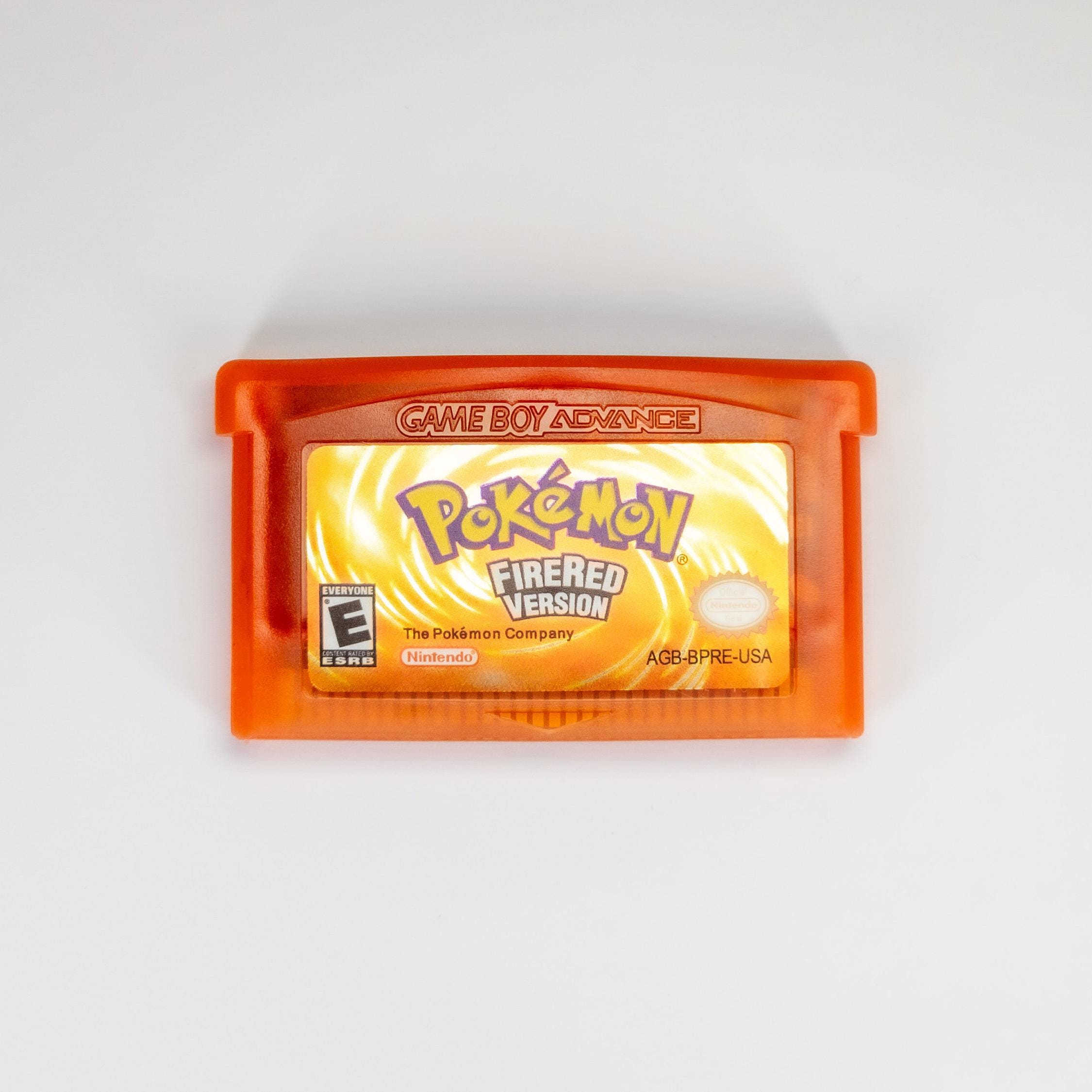 Pokémon Emerald, Firered, Leafgreen, Ruby, Sapphire for Pokémon Emerald, Firered, Leafgreen, Ruby, Sapphire for