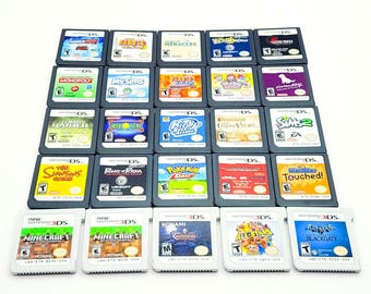 Authentic Nintendo DS/3DS Games You Pick and Choose Video Game Lot