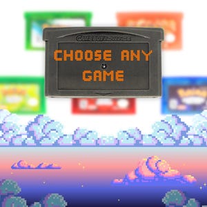 Choisissez n'importe quel jeu ! - Cartouche GBA personnalisée