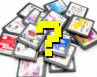 Authentic Nintendo DS/3DS Game Lot - 5 Game Mystery Bundle