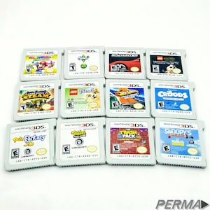 Authentic Nintendo DS/3DS Games You Pick and Choose Video Game Lot