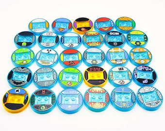 LEGO Dimensions Toy Tag Base Disc Only ~ Choose Your Own!