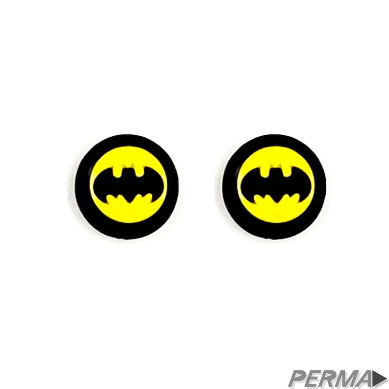 Thumb Stick Grip Joystick Covers – Thumb Grips for Original Switch, Switch Lite & OLED – Joy-Con Caps – Switch Accessories Batman