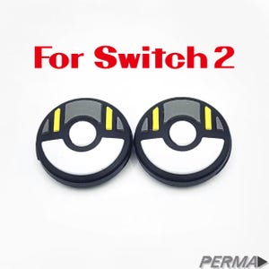Thumb Stick Grip Joystick Covers – Thumb Grips for Original Switch, Switch Lite & OLED – Joy-Con Caps – Switch Accessories Ultra Ball Switch 2
