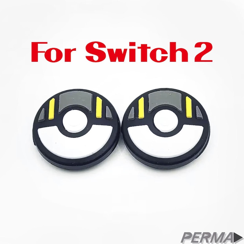 Thumb Stick Grip Joystick Covers – Thumb Grips for Original Switch, Switch Lite & OLED – Joy-Con Caps – Switch Accessories Ultra Ball Switch 2
