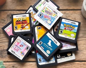 Authentic Nintendo DS/3DS Games You Pick and Choose Any Video Game Lot