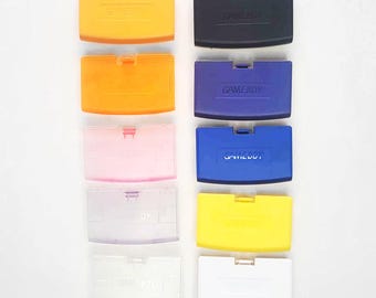Nintendo Game Boy Advance GBA Battery Covers ~ You Pick and Choose Lot
