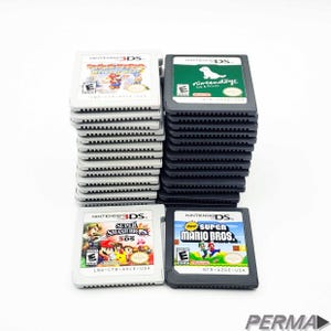 Authentic Nintendo DS/3DS Games You Pick and Choose Video Game Lot