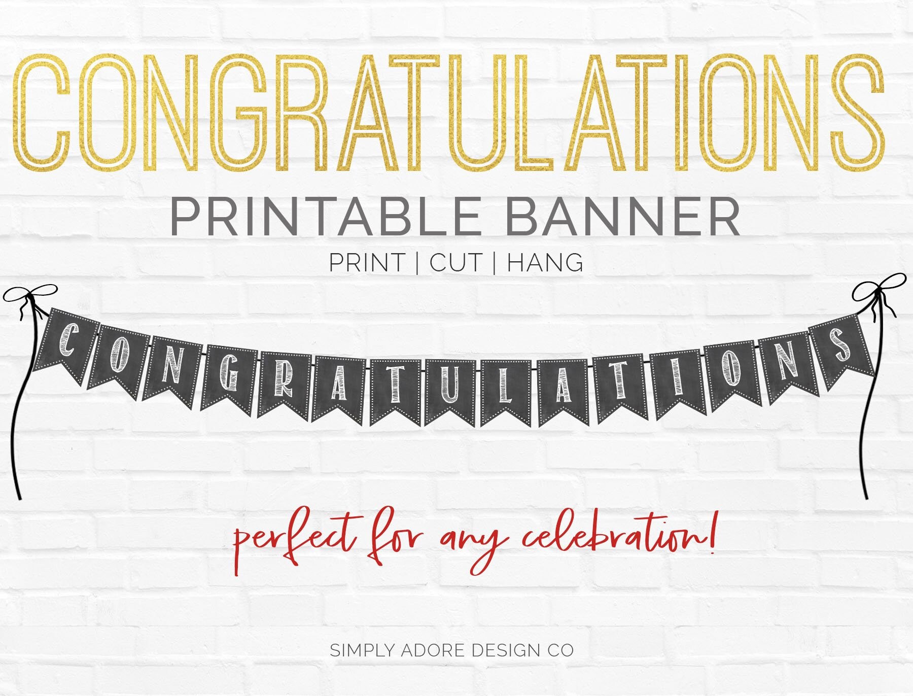 Printable Congratulations Banner Letters Printable Banner Letters 