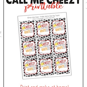 Cheez-it Printable | Printable Classroom Valentine | Valentines Day ...