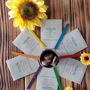 Kids Flower Power Garden Kit/ 100% NON-GMO/ Organically Grown Seeds