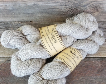 100% Wool Yarn - Nutmeg & Pepper