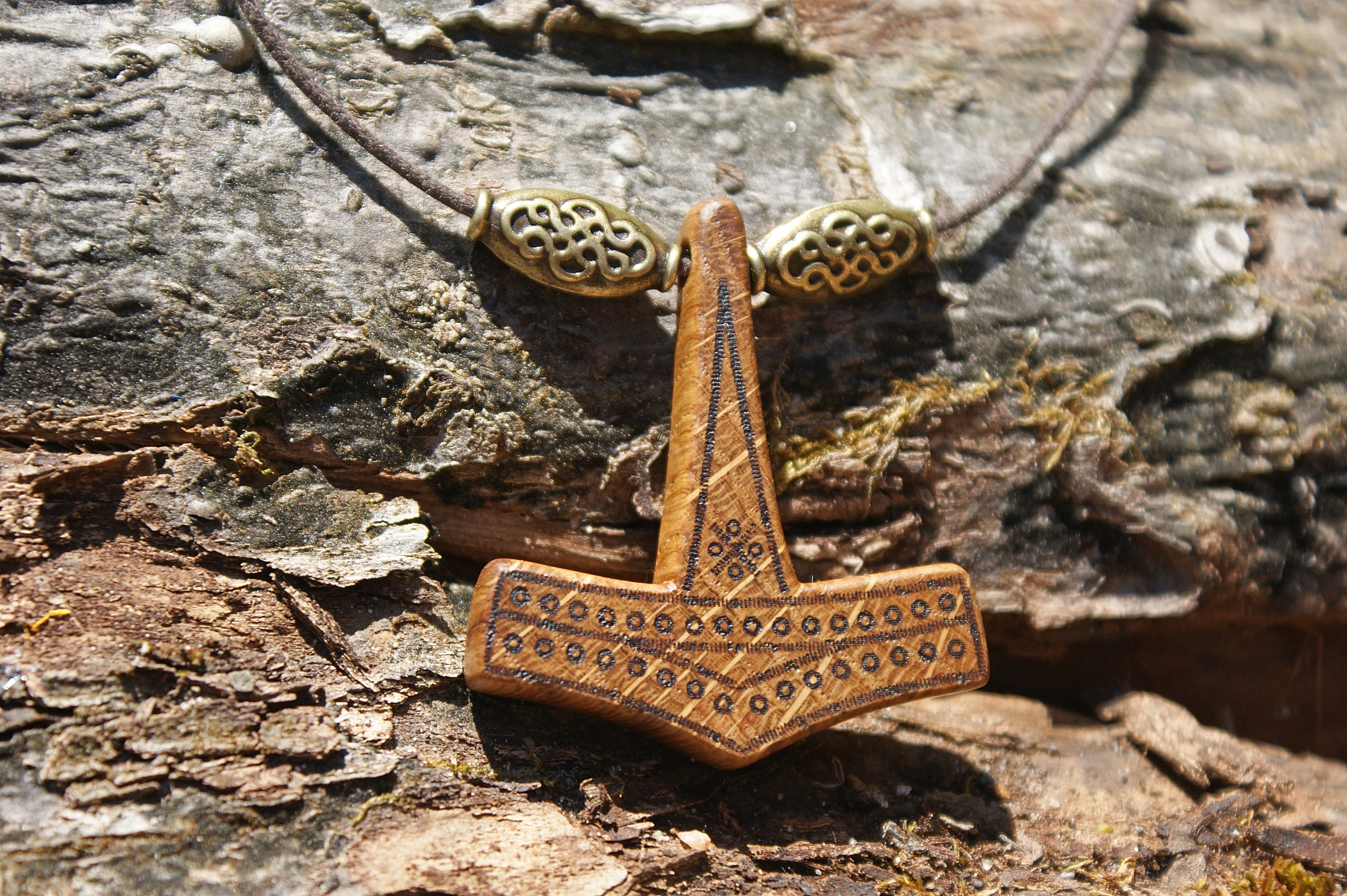 Thor hammer of Bornholm/ Romersdal replica viking jewelry Etsy