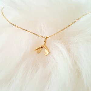 Collana clitoride d'oro
