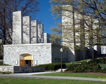 The War Memorial Chapel- Virginia Tech Campus