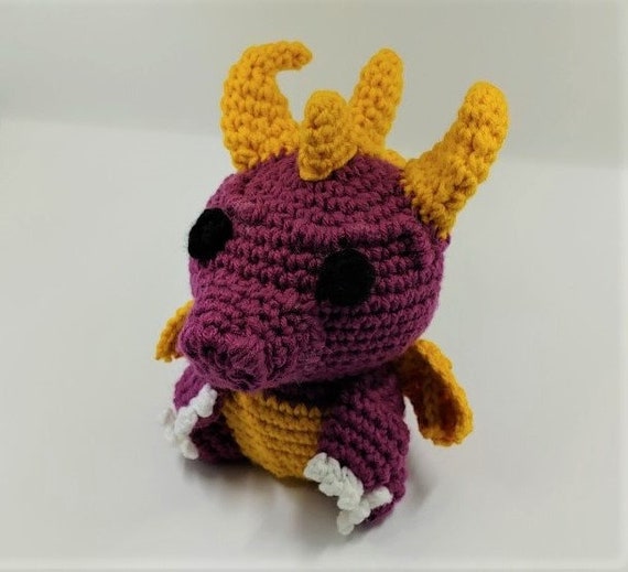 spyro plush toy