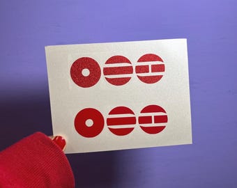 BTS Vinyl Decals