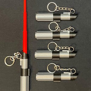 Star Wars Keychain | Darth Vader Mini Retractable Lightsaber Keychain |