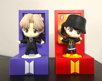 BTS Tinytan Figurine Set | Kpop Merch for ARMY - Etsy