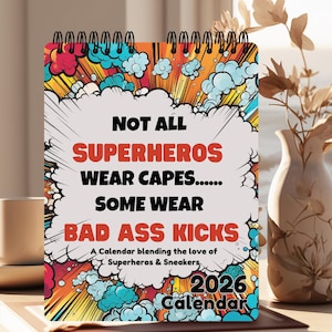 sneakerhead calendar