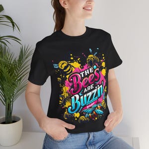 Koszulka z sezonu koncertowego Bey-Hive Unisex, koszulka dla fanów Beyoncé, koszulka z festiwalu muzycznego, top koncertowy Cowboy Carter, koszulka Buzzin Beehive