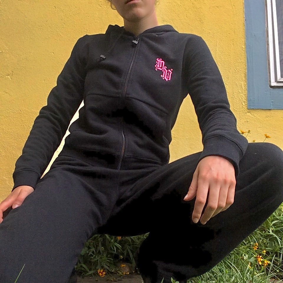 versace tracksuit top