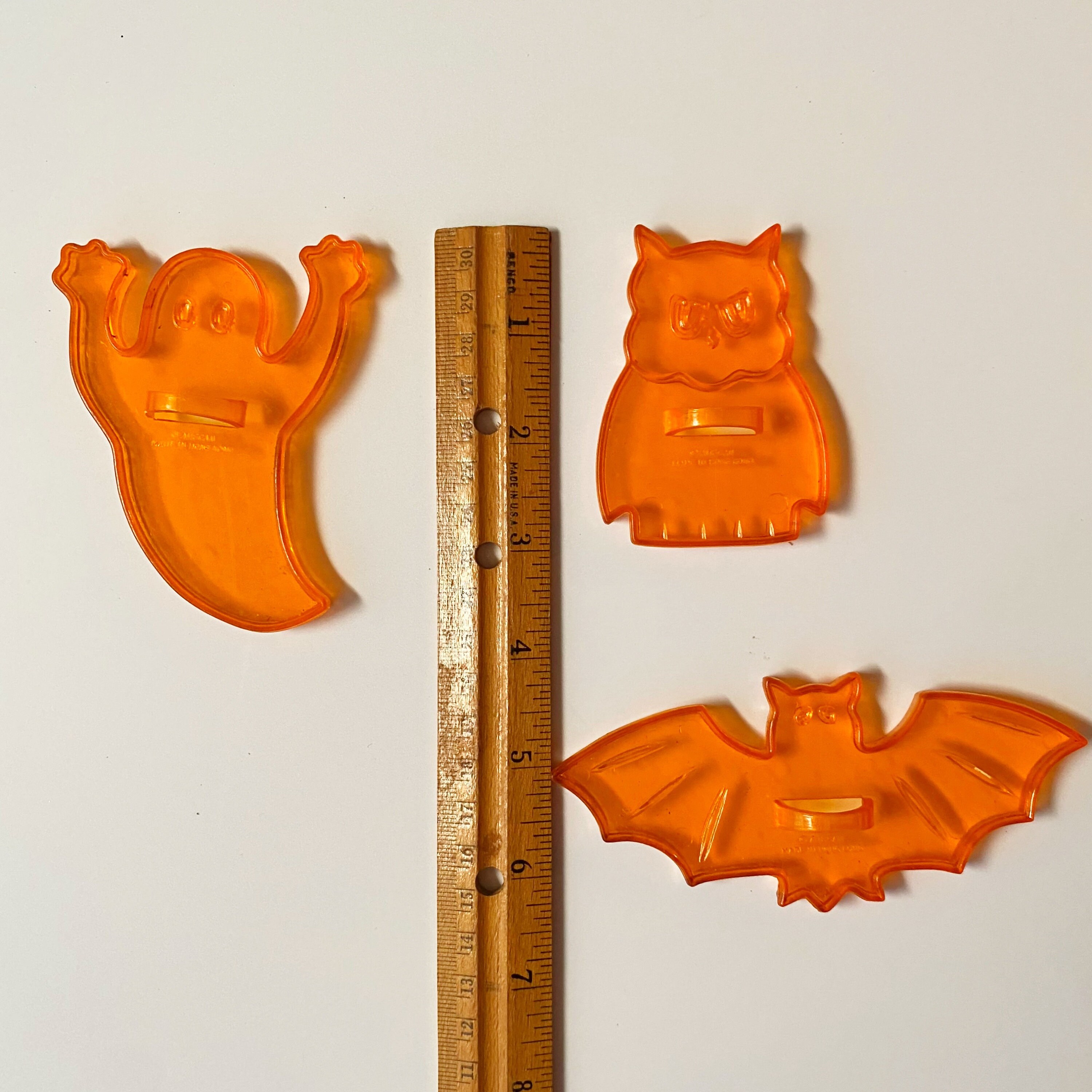 Vintage Collection of 8 Halloween Cookie Cutters 5 Amscan Etsy