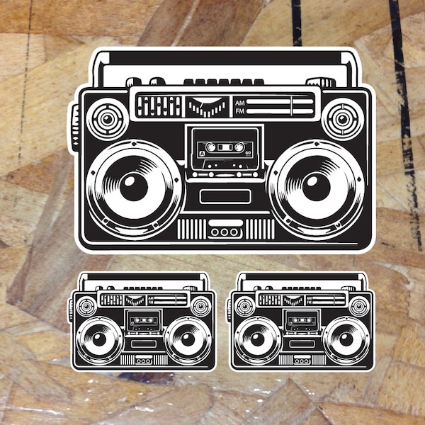 Boom Box - Etsy