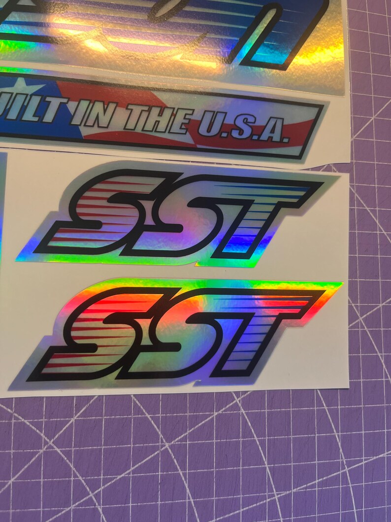 Sticker Ssst Robinson BMX SST Bike Chrome Stickers Decals Bike Kit Cro Moly 4130 ...